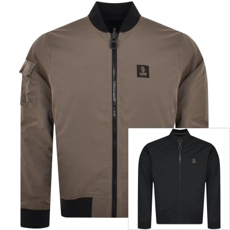 Luke quilted jacket top